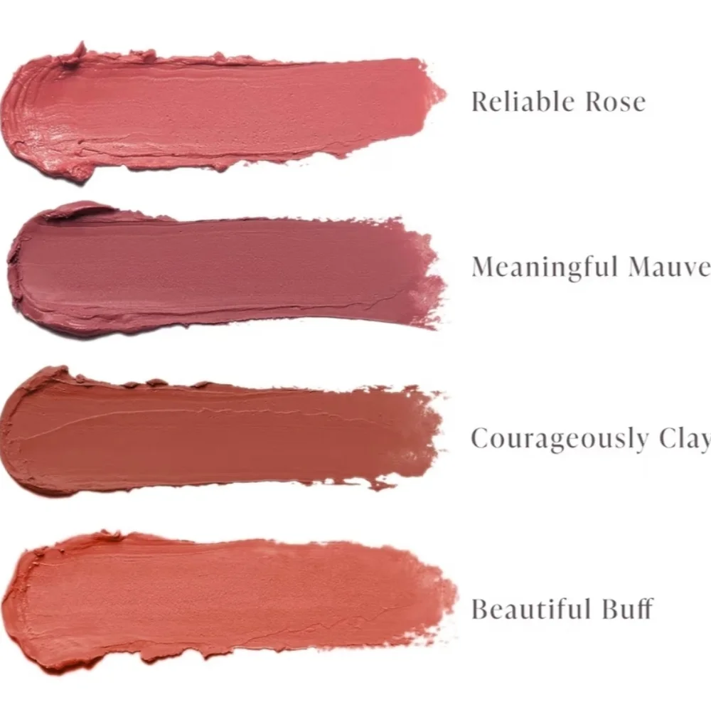 🌺Mally Beauty Beautiful Buff Positive 2-in-1 Lip + Cheek Stick Cream Blush